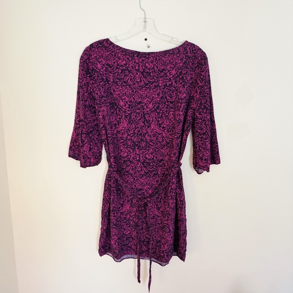 Banana Republic 1/2 Sleeve Square Neck Dress | S - Picture 4 of 4